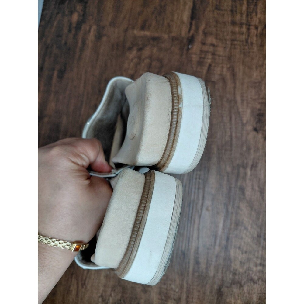 Tamaris Comfort White Nappa Sandals Women Size 37 - Picture 14 of 16